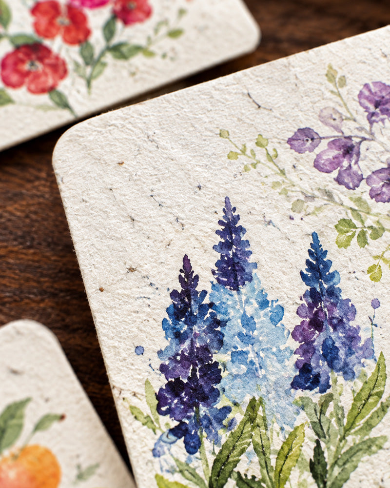🌱The 2027 Living Botanical Desk Calendar | Zero-Waste Hand-Painted Art Edition