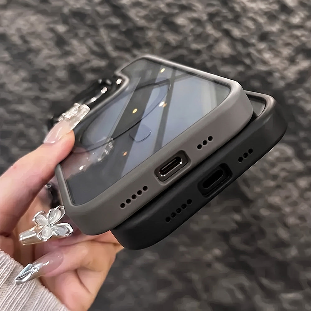 Magnetic Phone Case with Camera Protection & Built-In Stand