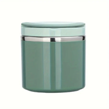 TYIIPRO™ Stainless Steel Insulated Lunch Box with Handle – Leakproof Stackable Food Container for Office, School & Travel