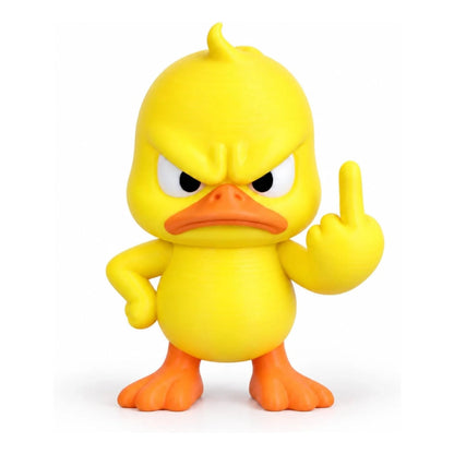 TYII Funny Angry Duck Figurine