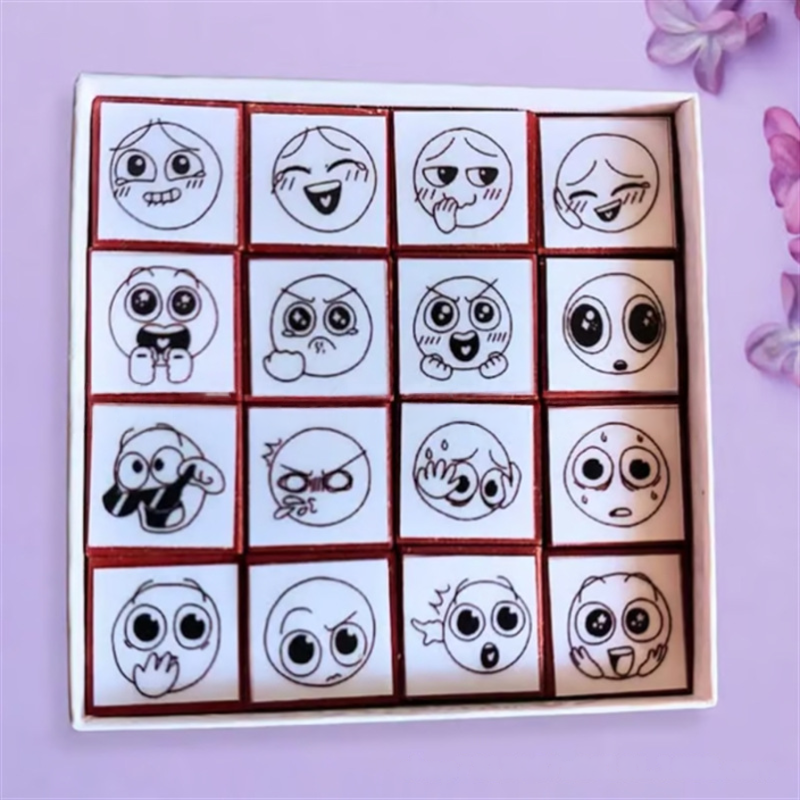 Doodly Stamps Collection-Finally, a way to mark your books without having to draw