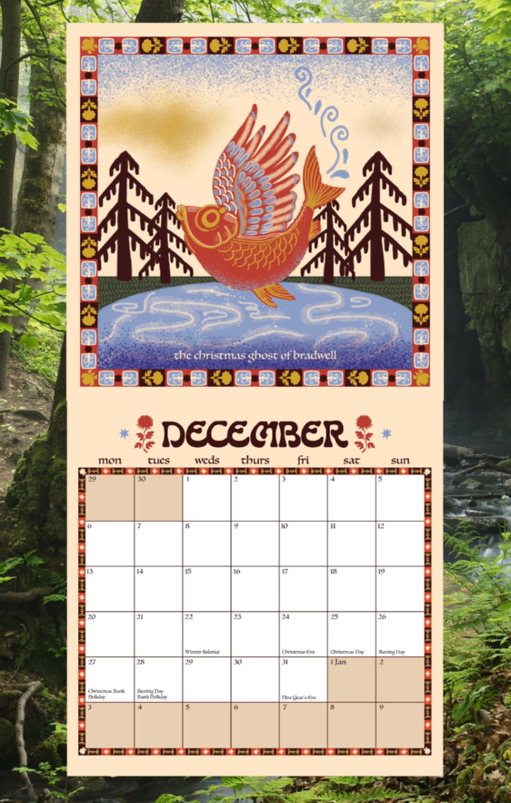 FOLKTALES WITHIN THE PEAK DISTRICT CALENDAR 2027