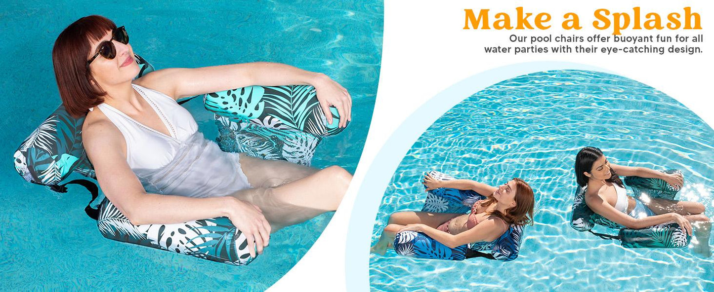 ⚡Summer Hot Sale🔥Inflatable Pool Floats Adult
