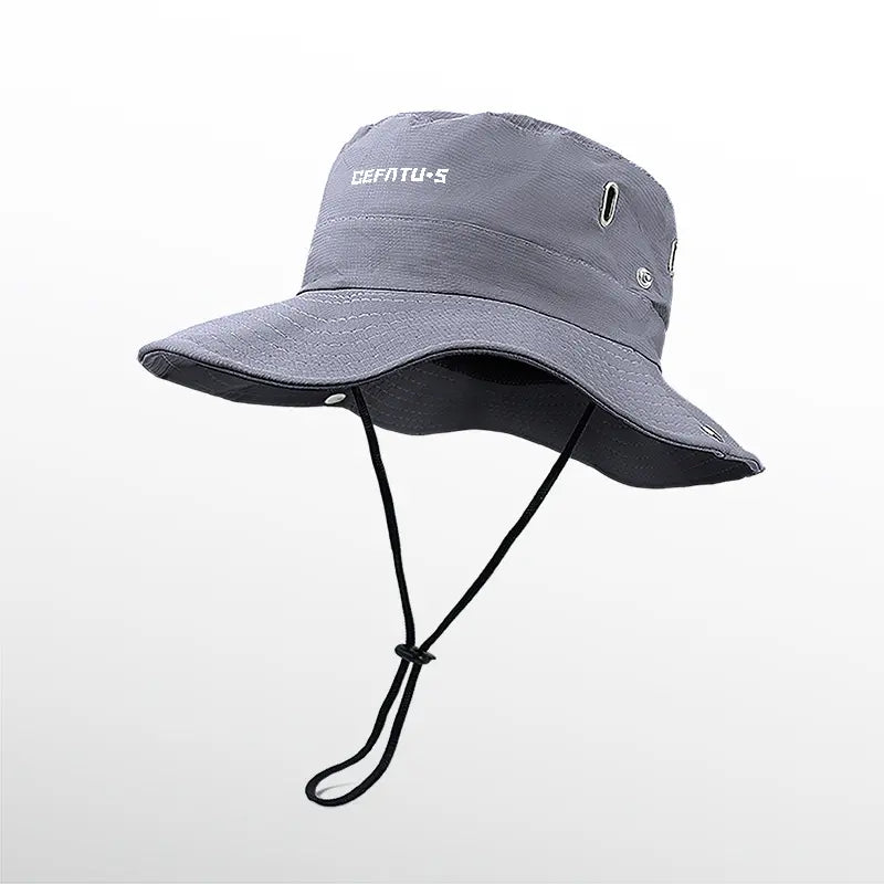 Unisex Sun Protection Hat with Neck Flap