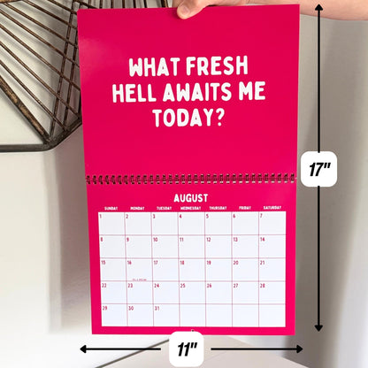 2027 Things I Want To Say At Work Calendar