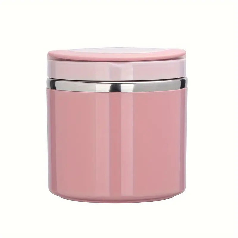 TYIIPRO™ Stainless Steel Insulated Lunch Box with Handle – Leakproof Stackable Food Container for Office, School & Travel