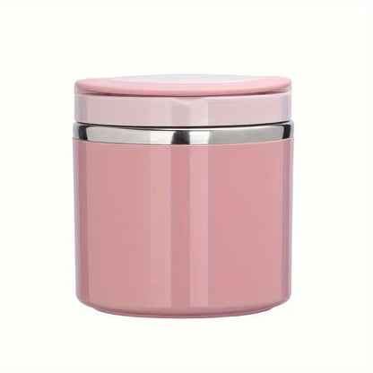 TYIIPRO™ Stainless Steel Insulated Lunch Box with Handle – Leakproof Stackable Food Container for Office, School & Travel