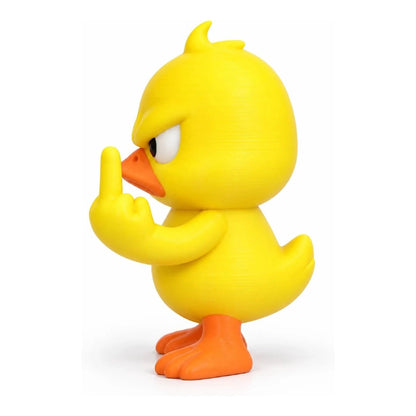 TYII Funny Angry Duck Figurine
