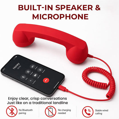Retro Telephone Handset