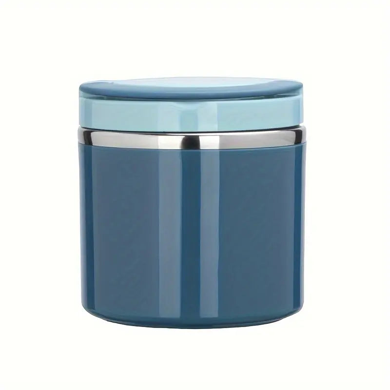 TYIIPRO™ Stainless Steel Insulated Lunch Box with Handle – Leakproof Stackable Food Container for Office, School & Travel