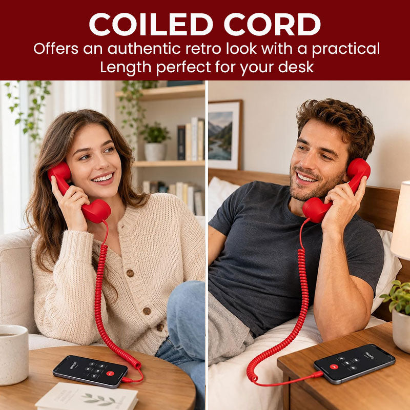 Retro Telephone Handset