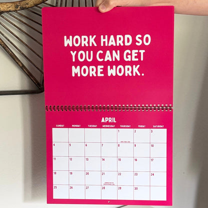 2027 Things I Want To Say At Work Calendar