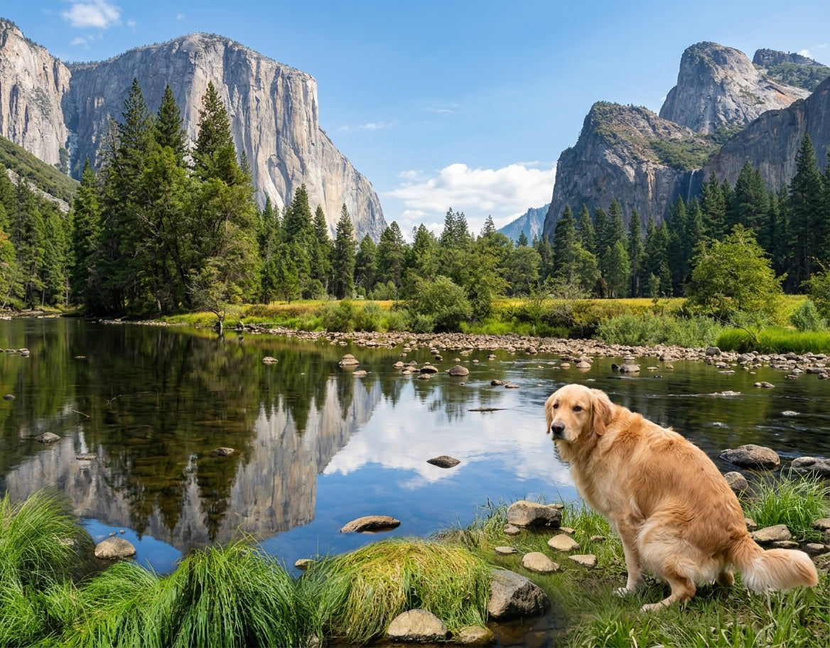 The 2027 'Dogs Pooping in Beautiful Places' Funny Wall Calendar
