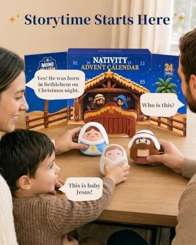 ✝️🌟 24 Days of the Nativity🙏