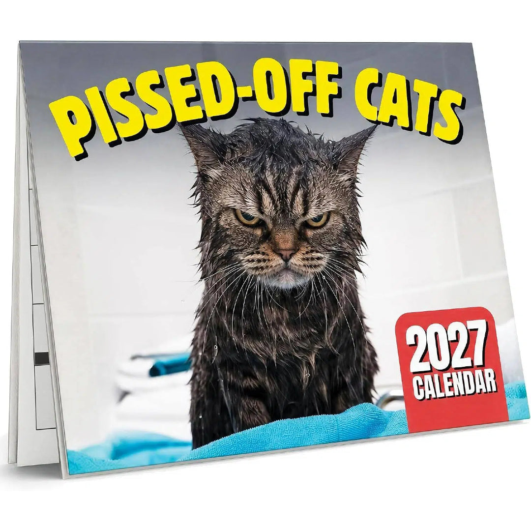 2027 Pissed-Off Cats Calendar