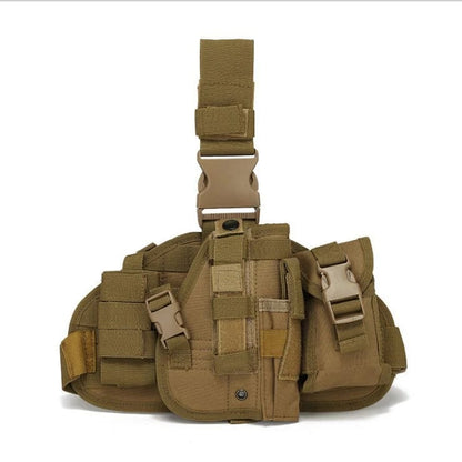 Tactical Adjustable Thigh Holster (Right-Handed)
