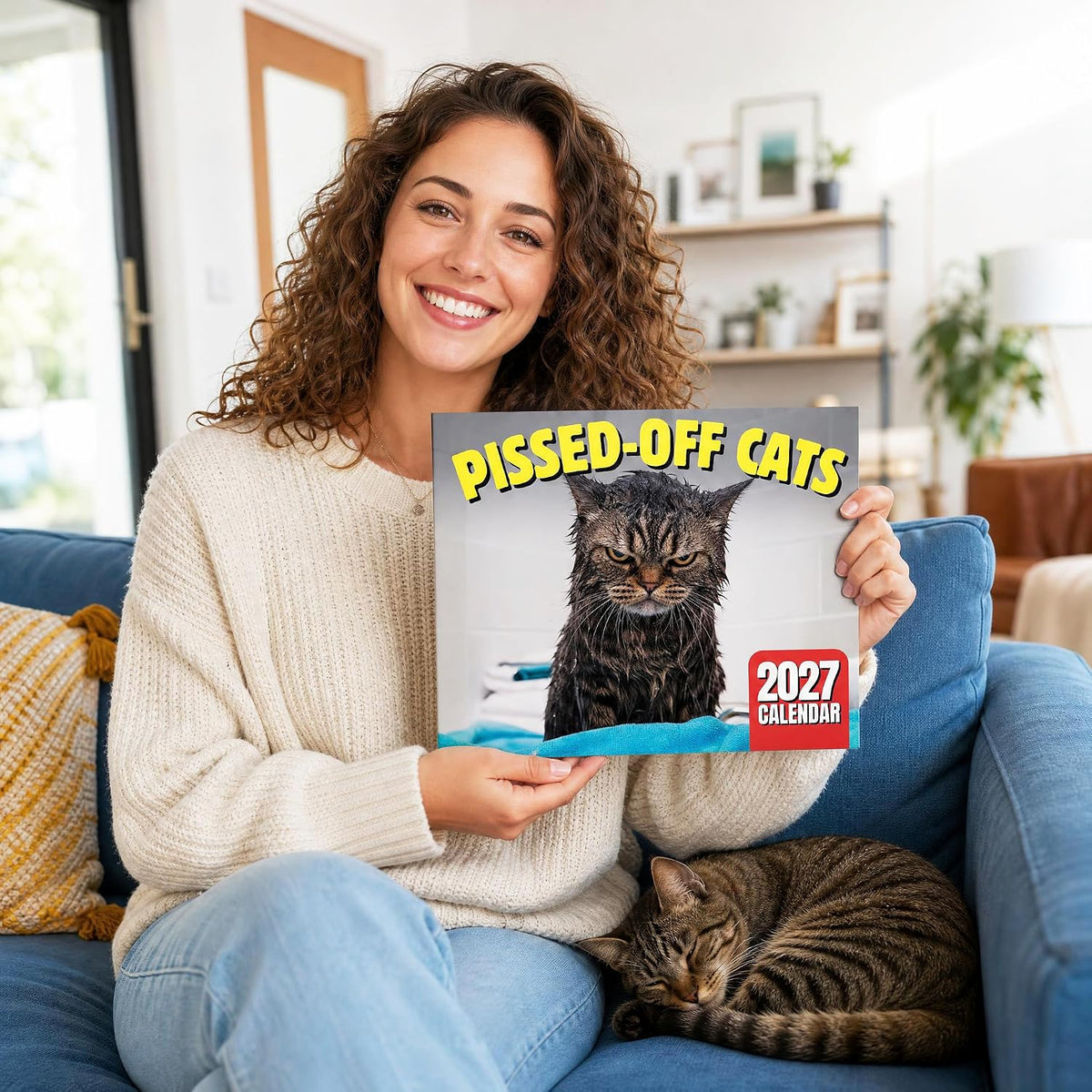 2027 Pissed-Off Cats Calendar