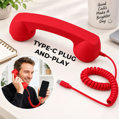 Retro Telephone Handset