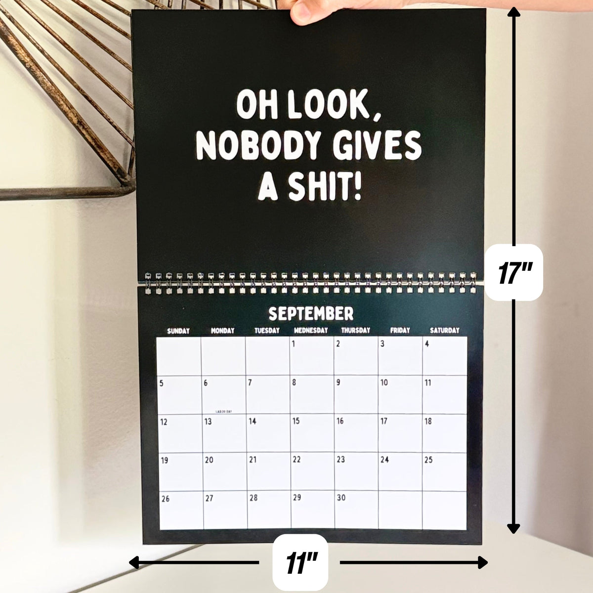 2027 Things I Want To Say At Work Calendar