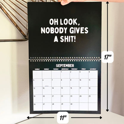 2027 Things I Want To Say At Work Calendar