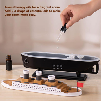Vintage Ocean Liner Humidifier & Aroma Diffuser