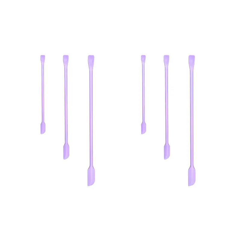 Dual-Ended Flexible Silicone Spatula