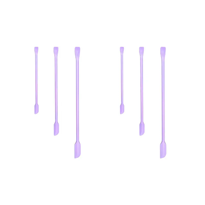 Dual-Ended Flexible Silicone Spatula