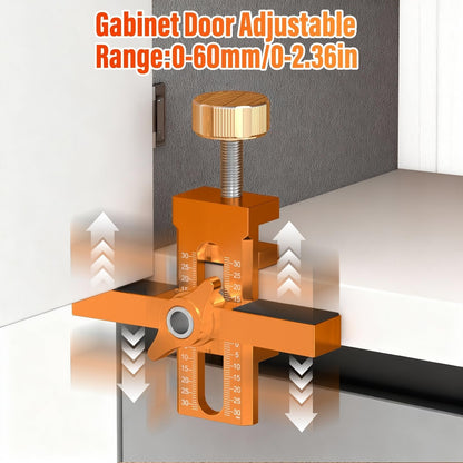 Multifunctional Cabinet Door Installation Aid
