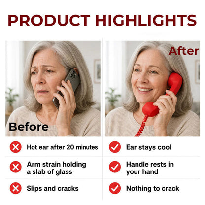 Retro Telephone Handset