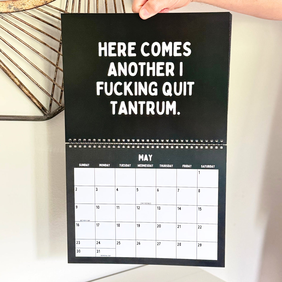 2027 Things I Want To Say At Work Calendar