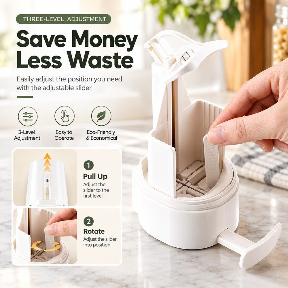 ✨  3-in-1 Soap Grinder & Dispenser! 🚿