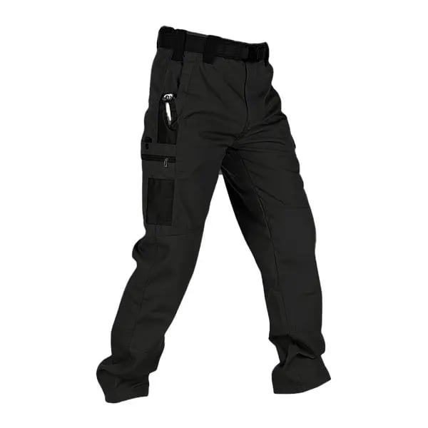 Men's Solid Color Tactical Work Pants