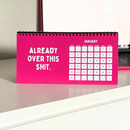 2027 Things I Want To Say At Work Calendar