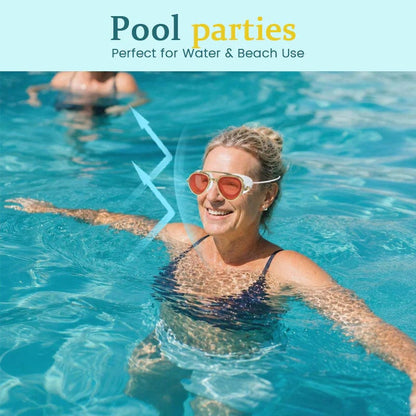😎SummerVibe Reflective Swimming Goggles