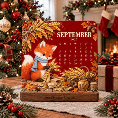 🪴✨ 2027 Eco-Friendly Plantable "Eternal" Seed Calendar — Christmas Edition
