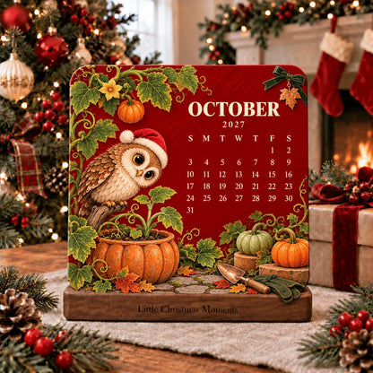 🪴✨ 2027 Eco-Friendly Plantable "Eternal" Seed Calendar — Christmas Edition
