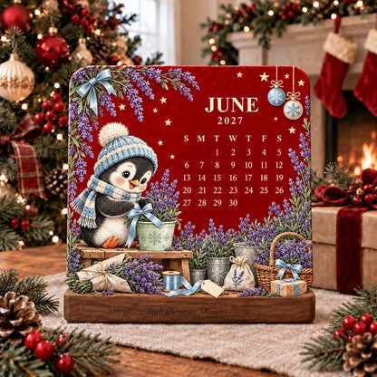 🪴✨ 2027 Eco-Friendly Plantable "Eternal" Seed Calendar — Christmas Edition