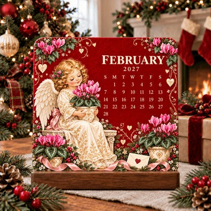 🪴✨ 2027 Eco-Friendly Plantable "Eternal" Seed Calendar — Christmas Edition