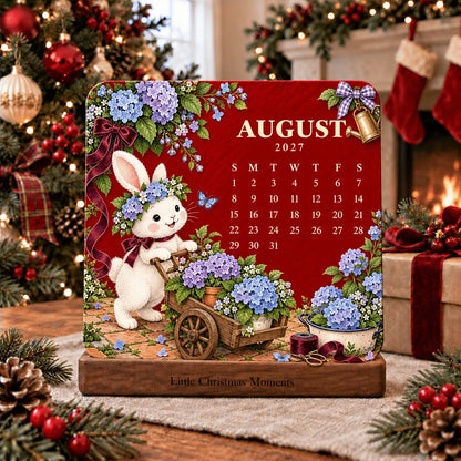 🪴✨ 2027 Eco-Friendly Plantable "Eternal" Seed Calendar — Christmas Edition