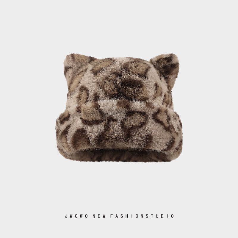 Cat Ear Plush Winter Beanie