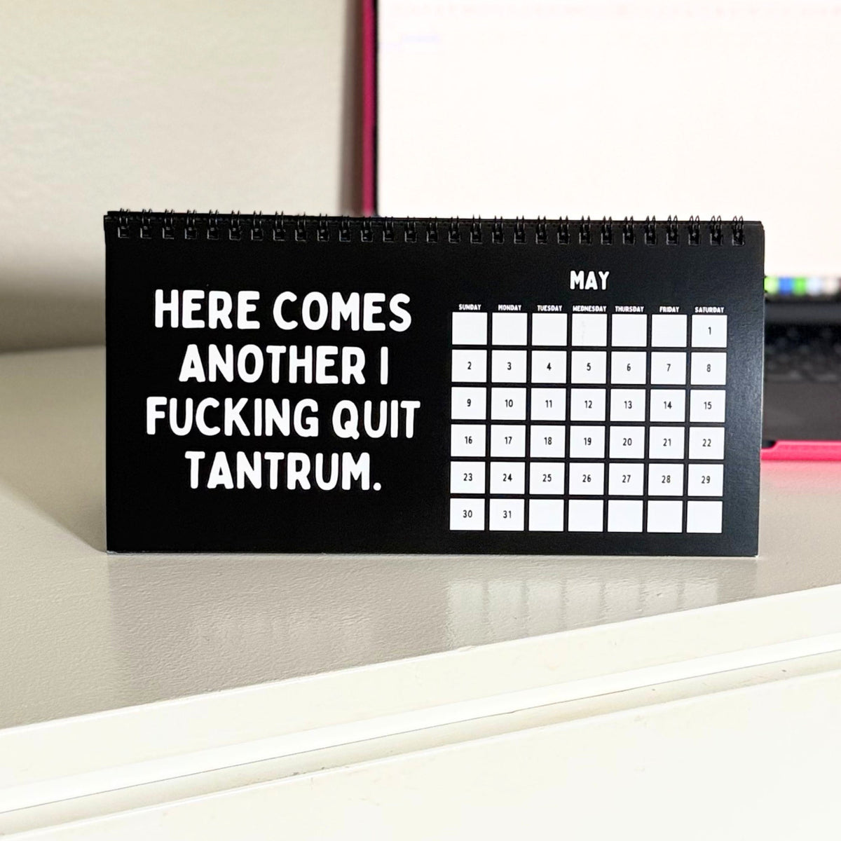 2027 Things I Want To Say At Work Calendar