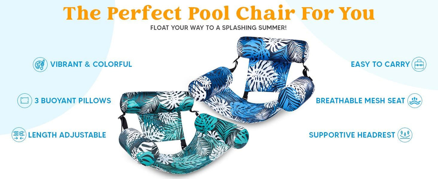 ⚡Summer Hot Sale🔥Inflatable Pool Floats Adult