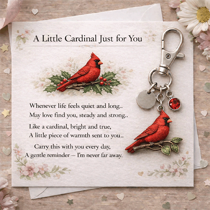 🐦A Little Hummingbird for You keychain🎁A Meaningful Mother’s Day Gift Filled with Love & Comfort