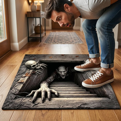 Halloween Horror Welcome Mat