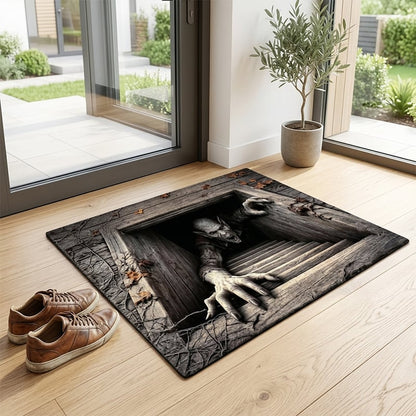 Halloween Horror Welcome Mat