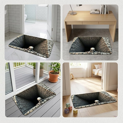 Halloween Horror Welcome Mat