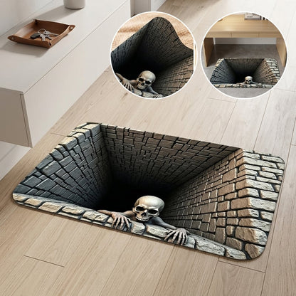 Halloween Horror Welcome Mat