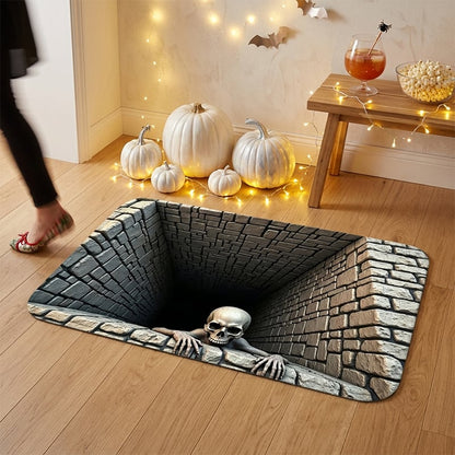 Halloween Horror Welcome Mat