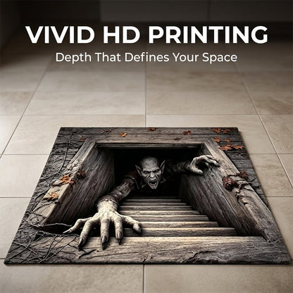 Halloween Horror Welcome Mat