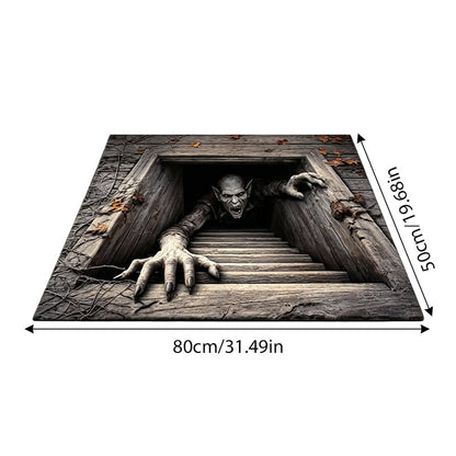 Halloween Horror Welcome Mat
